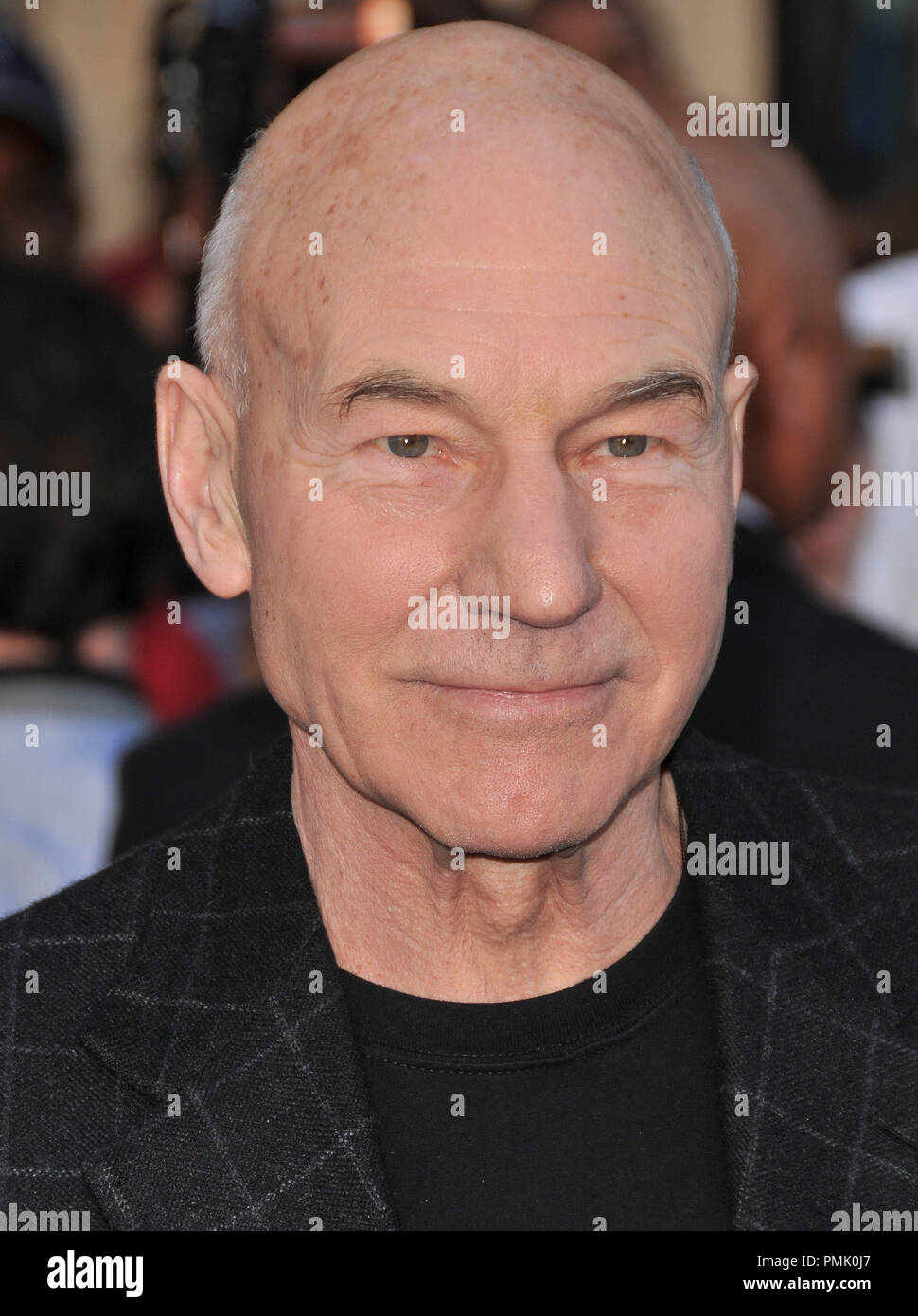 Patrick Stewart lors de la première mondiale de 'Gnomeo & Juliet' tenue à l'El Capitan Theatre à Hollywood, CA. L'événement a eu lieu le dimanche 23 janvier 2011. Photo de RPAC Pacifique Photo Presse/ PictureLux Banque D'Images