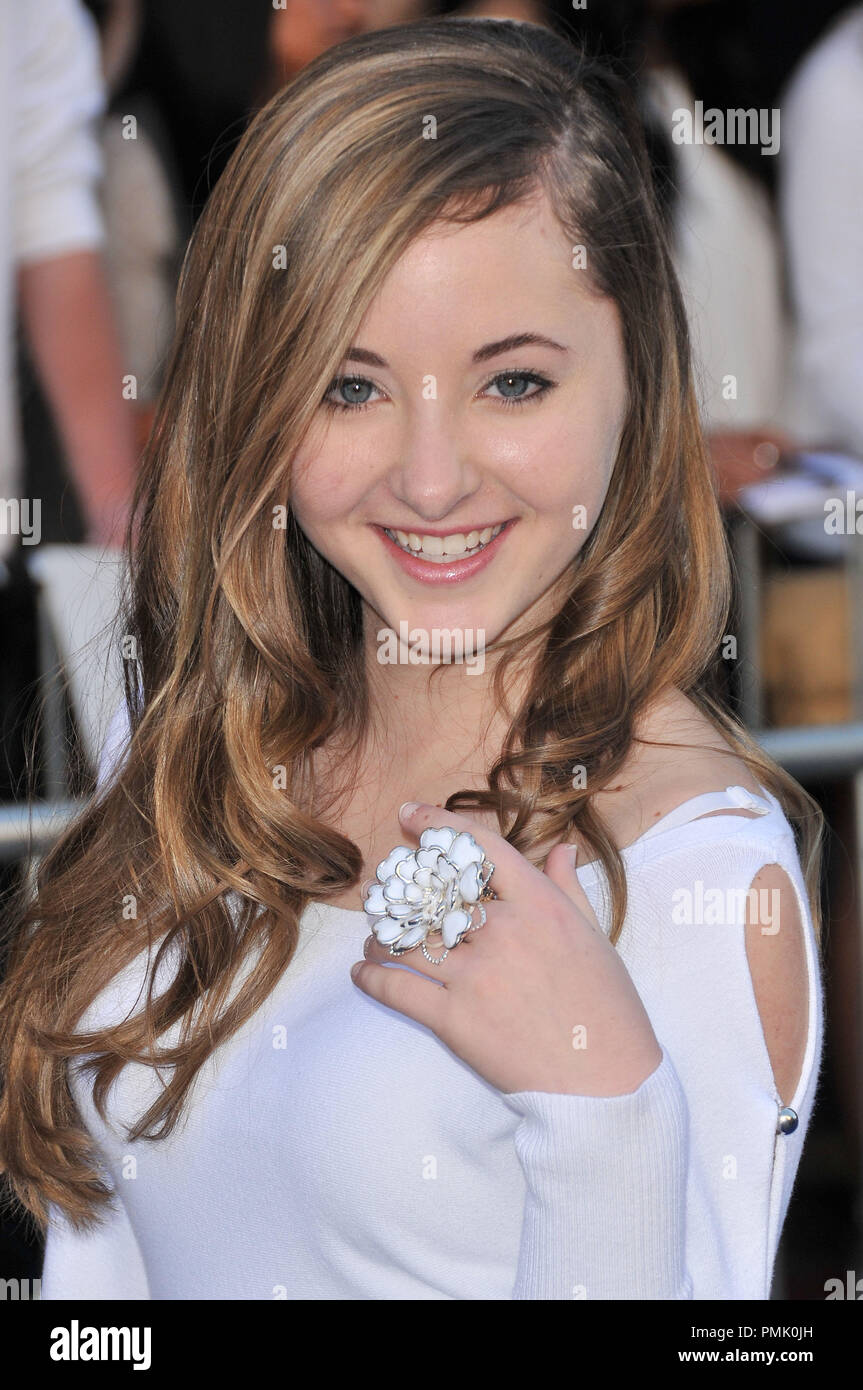 Rachel G. Fox, lors de la première mondiale de 'Gnomeo & Juliet' tenue à l'El Capitan Theatre à Hollywood, CA. L'événement a eu lieu le dimanche 23 janvier 2011. Photo de RPAC Pacifique Photo Presse/ PictureLux Banque D'Images