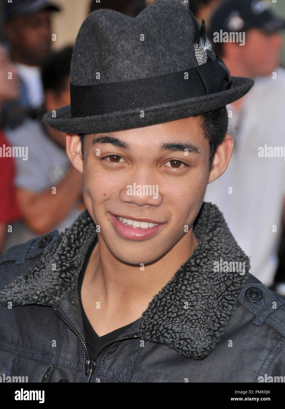Roshon Fegan lors de la première mondiale de 'Gnomeo & Juliet' tenue à l'El Capitan Theatre à Hollywood, CA. L'événement a eu lieu le dimanche 23 janvier 2011. Photo de RPAC Pacifique Photo Presse/ PictureLux Banque D'Images