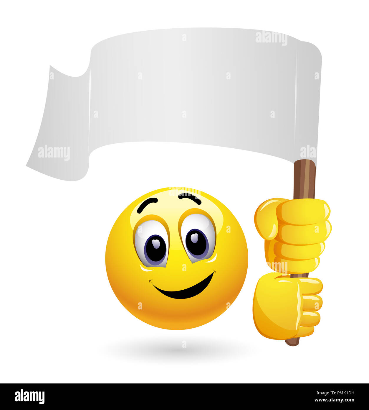 Smiley Emoticone Forme Grand Drapeau Blanc Holding Smiley Drapeau Vainqueur Photo Stock Alamy Smiley Emoticone Forme Grand Drapeau Blanc Holding Smiley Drapeau Vainqueur Photo Stock Alamy