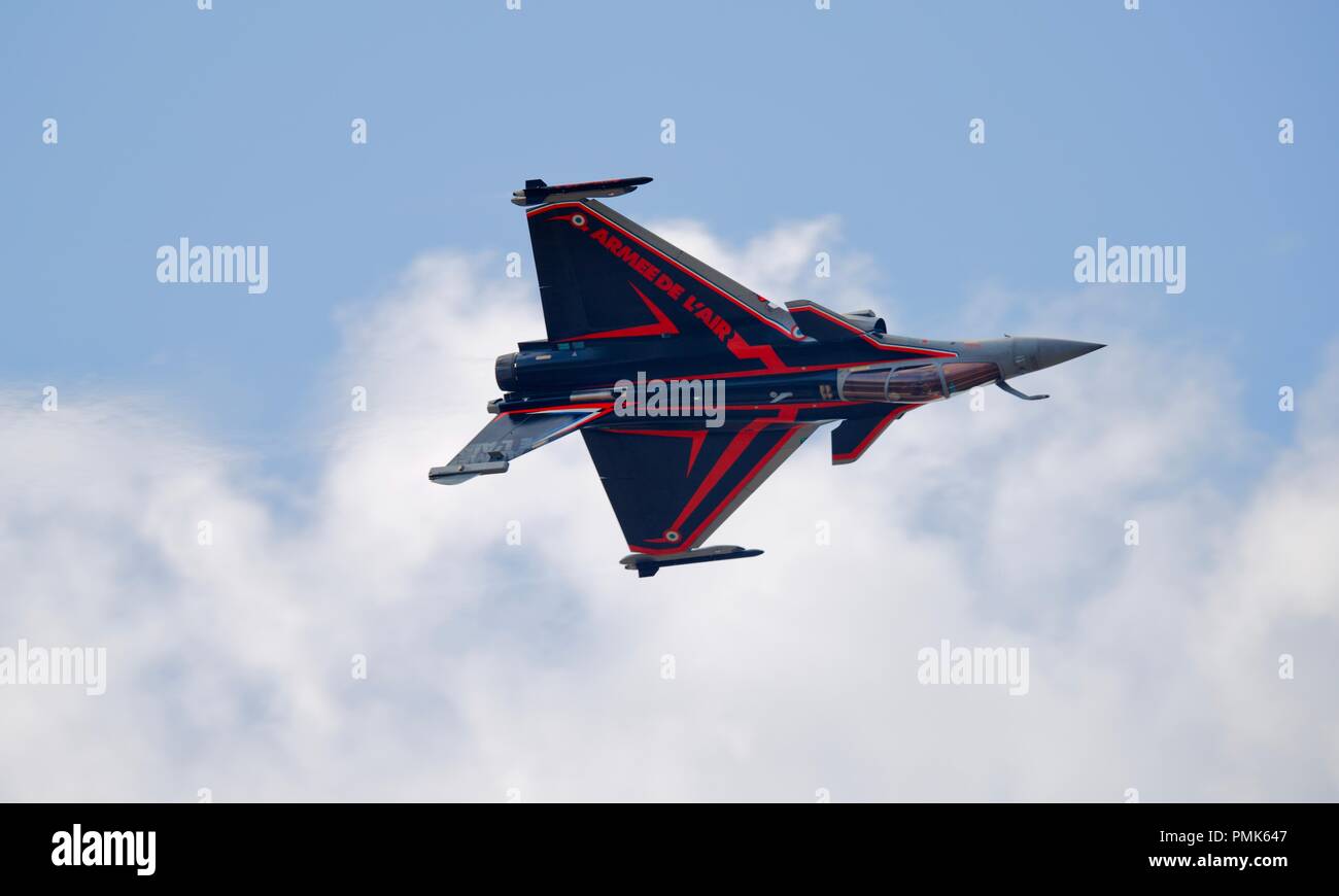 French Air Force - Rafale C à la Royal International Air Tattoo 2018 Banque D'Images
