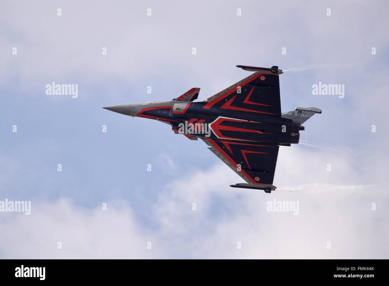 French Air Force - Rafale C à la Royal International Air Tattoo 2018 Banque D'Images