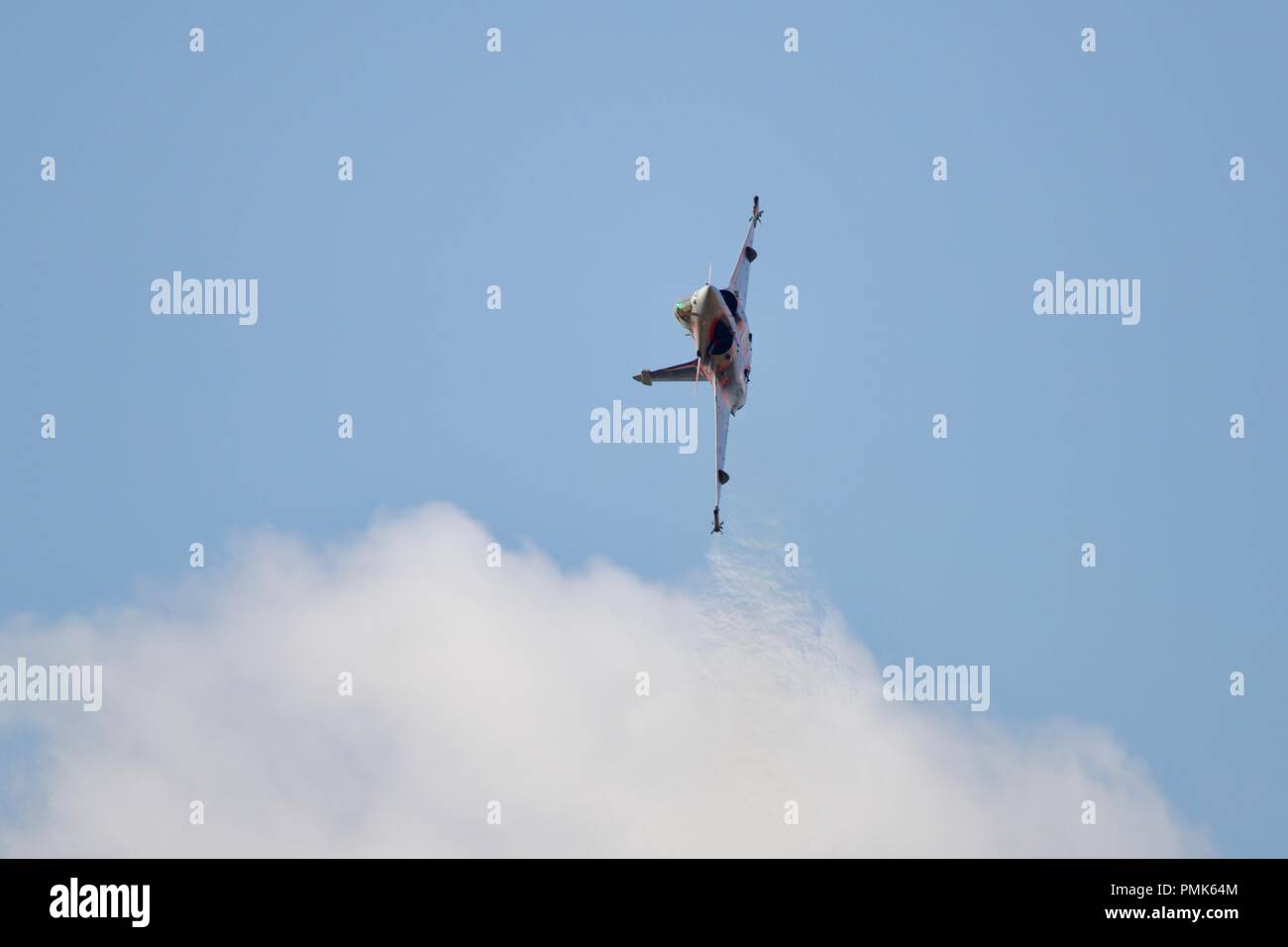 French Air Force - Rafale C à la Royal International Air Tattoo 2018 Banque D'Images