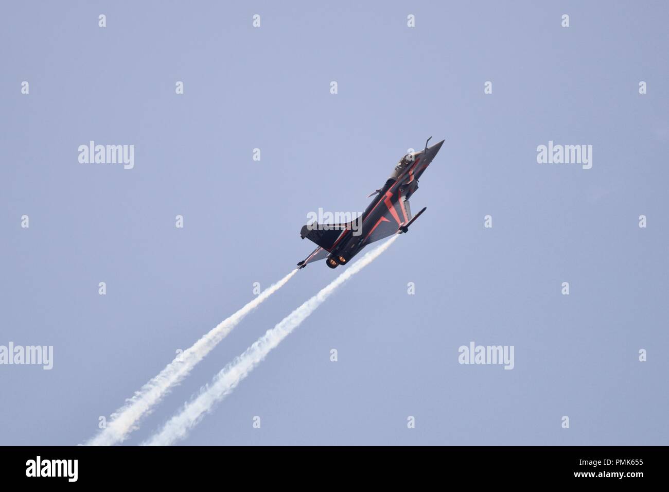French Air Force - Rafale C à la Royal International Air Tattoo 2018 Banque D'Images