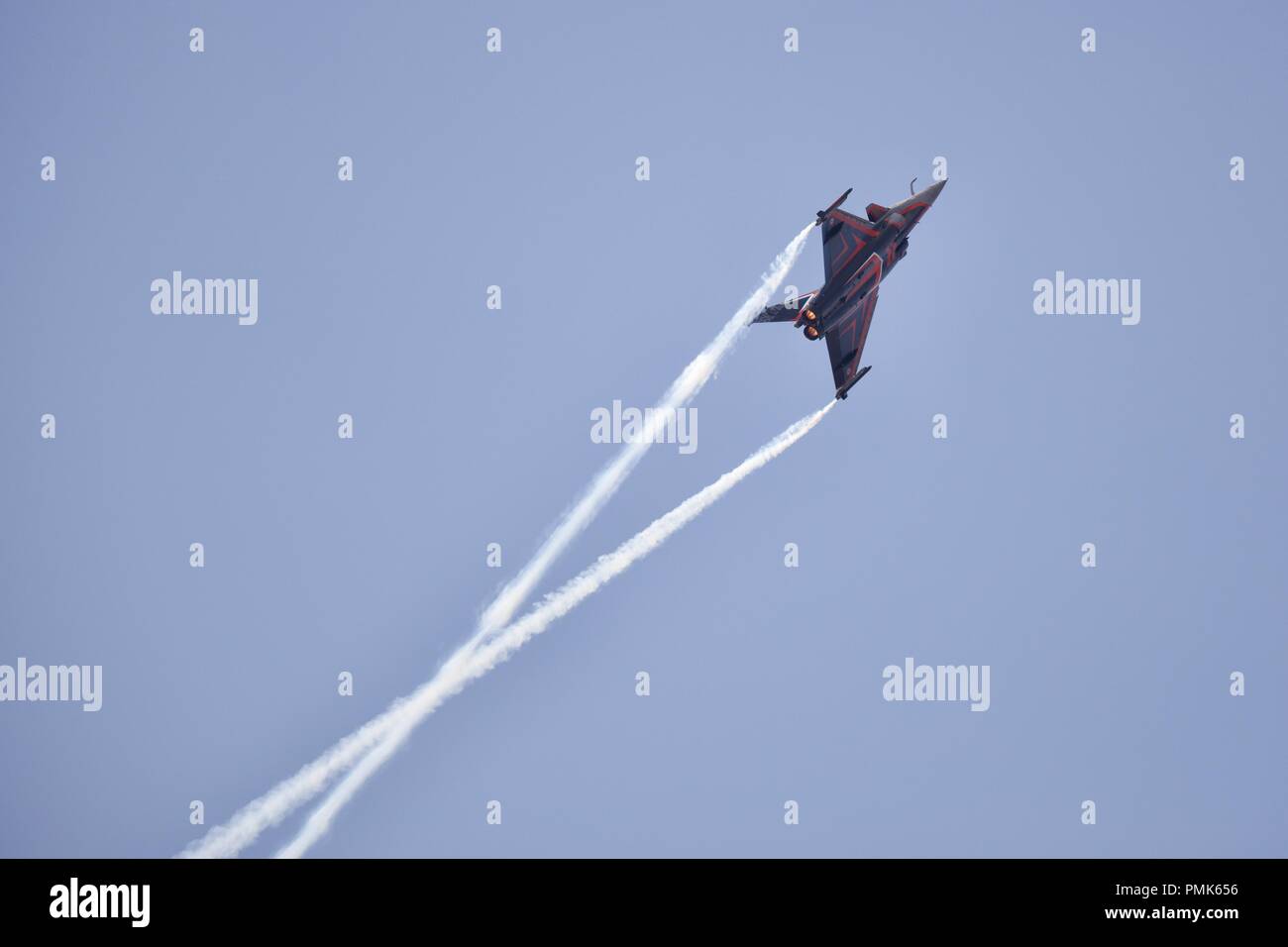 French Air Force - Rafale C à la Royal International Air Tattoo 2018 Banque D'Images