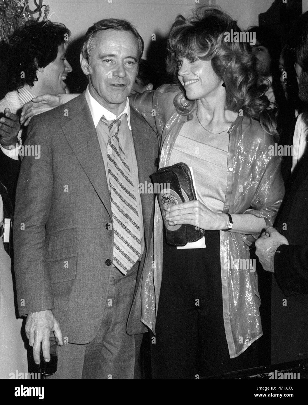 Jack Lemmon JaneFonda 1979 Syndrome Chinois Premiere Photo de John Barrett/PHOTOlink/MediaPunch Banque D'Images