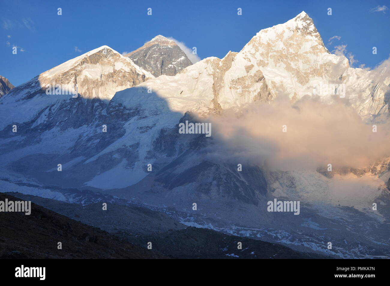 Le Népal, l'Himalaya - 04,2013 Banque D'Images