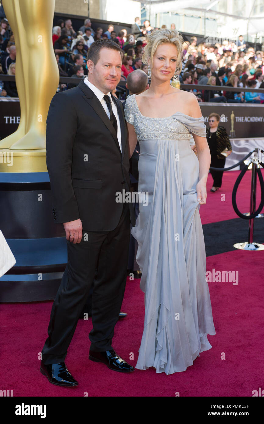 Brian Oliver, Oscar-pour le Meilleur Film de l'année, et de Camilla Oliver arrivent pour la 83e Academy Awards annuels au Kodak Theatre à Hollywood, CA, le 27 février 2011. Référence de fichier #  30871 079 pour un usage éditorial uniquement - Tous droits réservés Banque D'Images