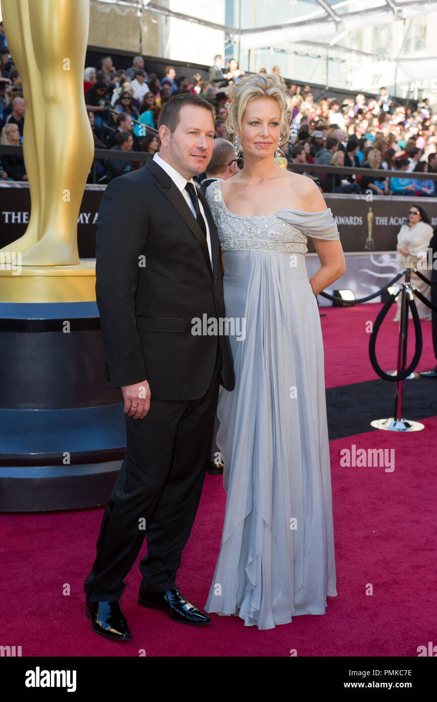 Brian Oliver, Oscar-pour le Meilleur Film de l'année, et de Camilla Oliver arrivent pour la 83e Academy Awards annuels au Kodak Theatre à Hollywood, CA, le 27 février 2011. Référence de fichier #  30871 116 pour un usage éditorial uniquement - Tous droits réservés Banque D'Images