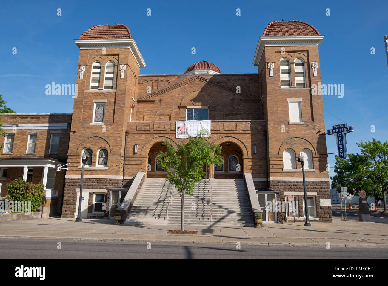 Église baptiste , Birmingham, Alabama, USA, Amérique du Nord Banque D'Images