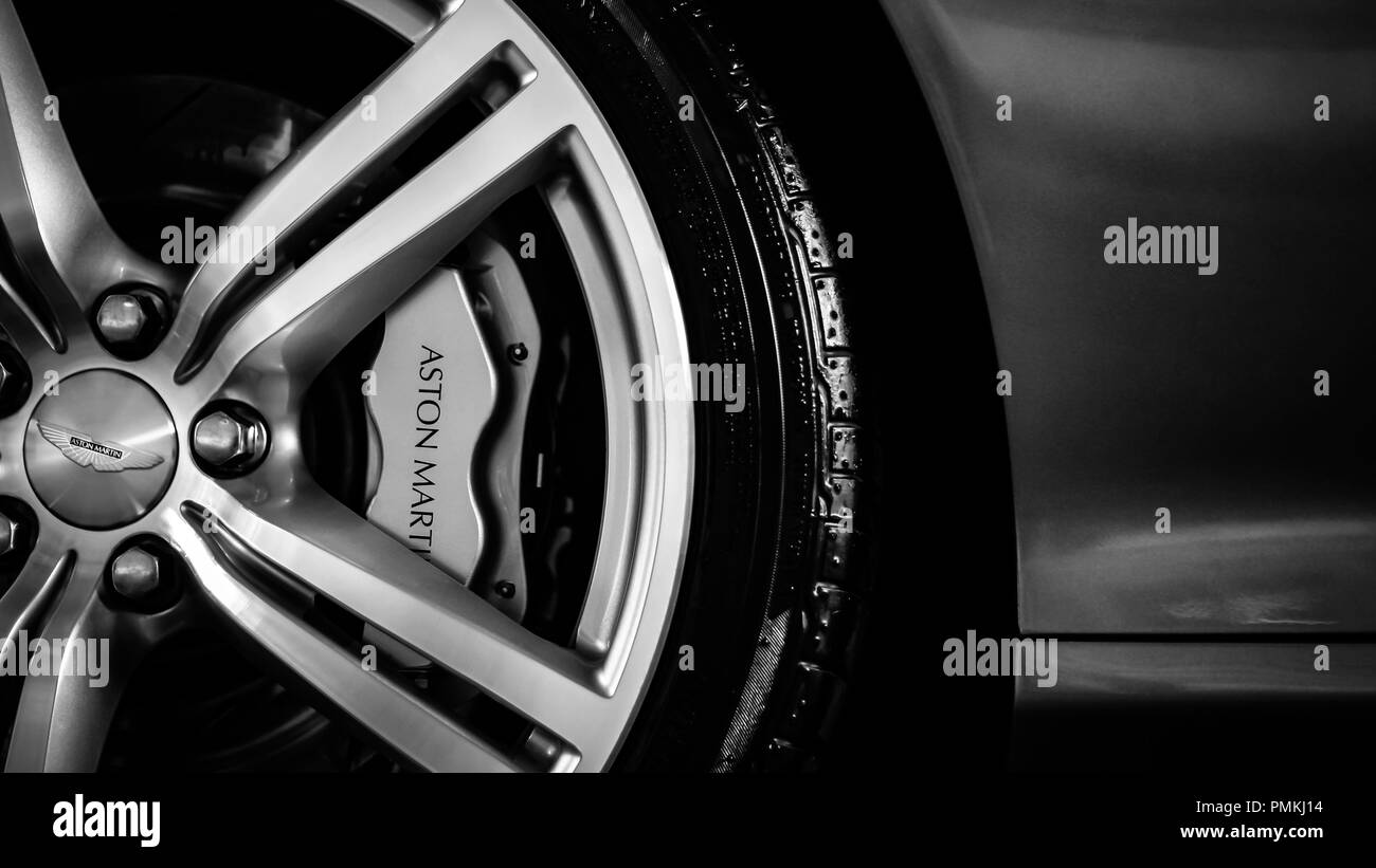 Aston Martin Banque D'Images