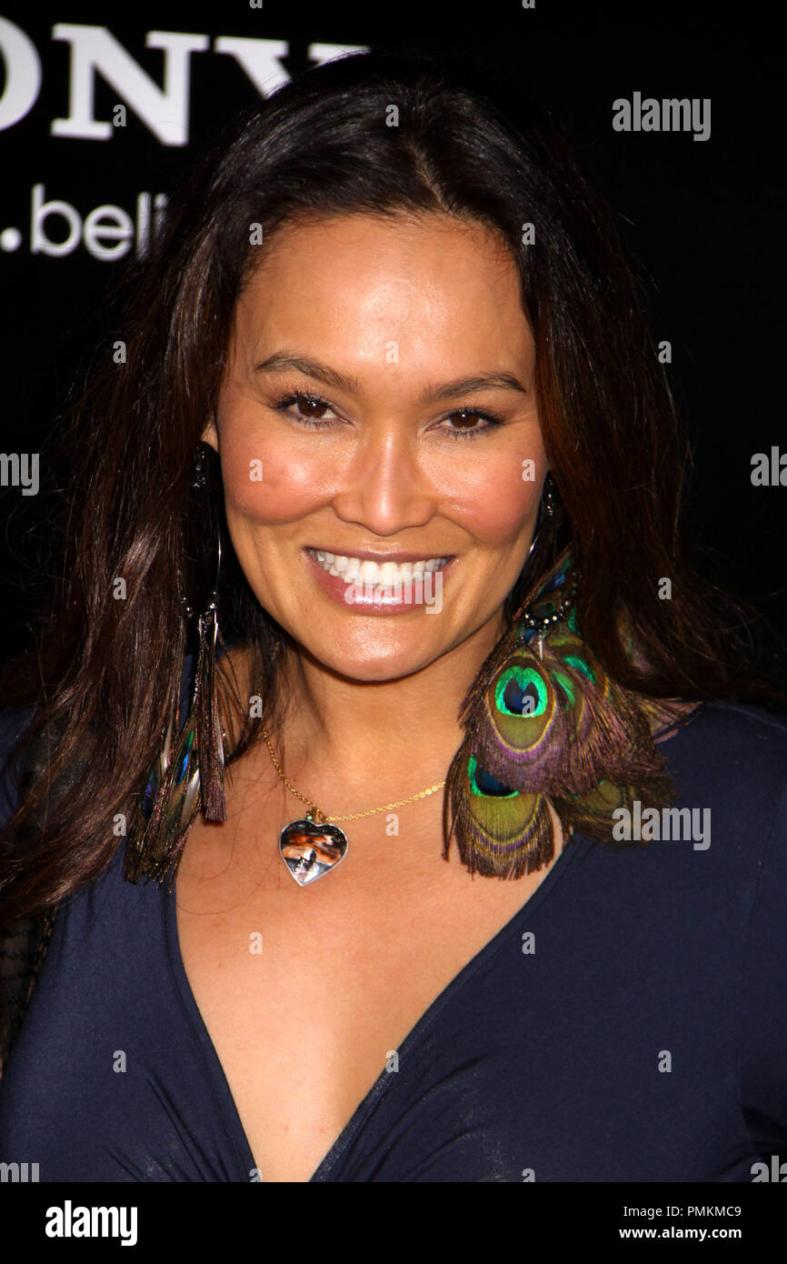 Tia Carrere 03/08/2011 'Battle : Los Angeles Premiere @ Regency Village Theatre, Westwood Photo par Megumi /www.HollywoodNewsWire.net PictureLux /Torii Banque D'Images