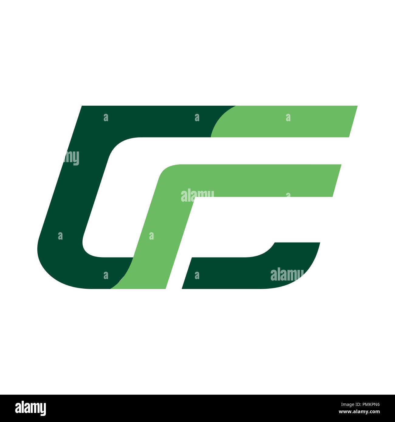 Cf logo initial Banque de photographies et d’images à haute résolution ...