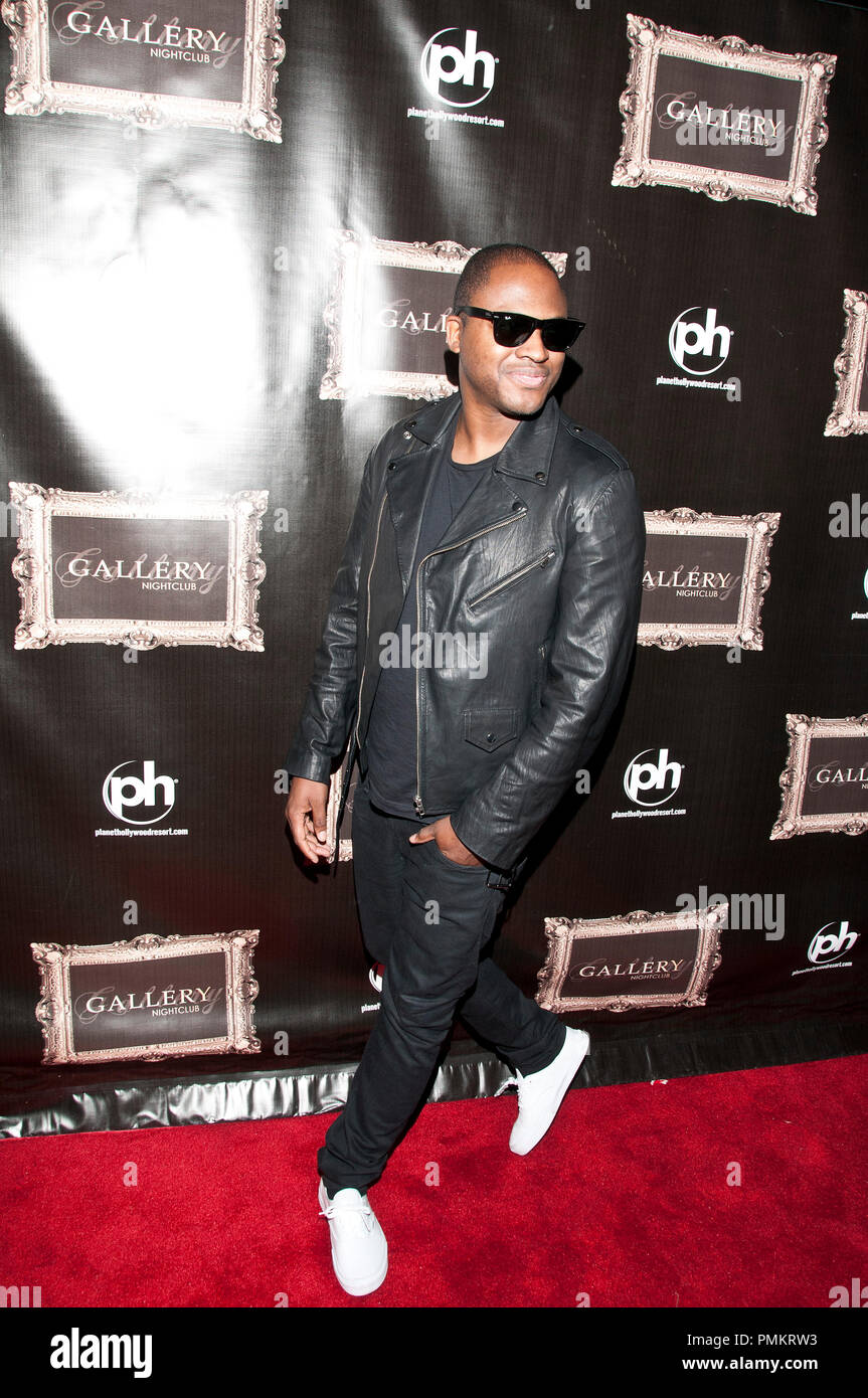 Singer Taio Cruz, marche le tapis rouge à la galerie Nightlclub au Planet Hollywood, Las Vegas, NV. 25 juin, 2011. © 2011 Lisa Wright / PictureLux Banque D'Images