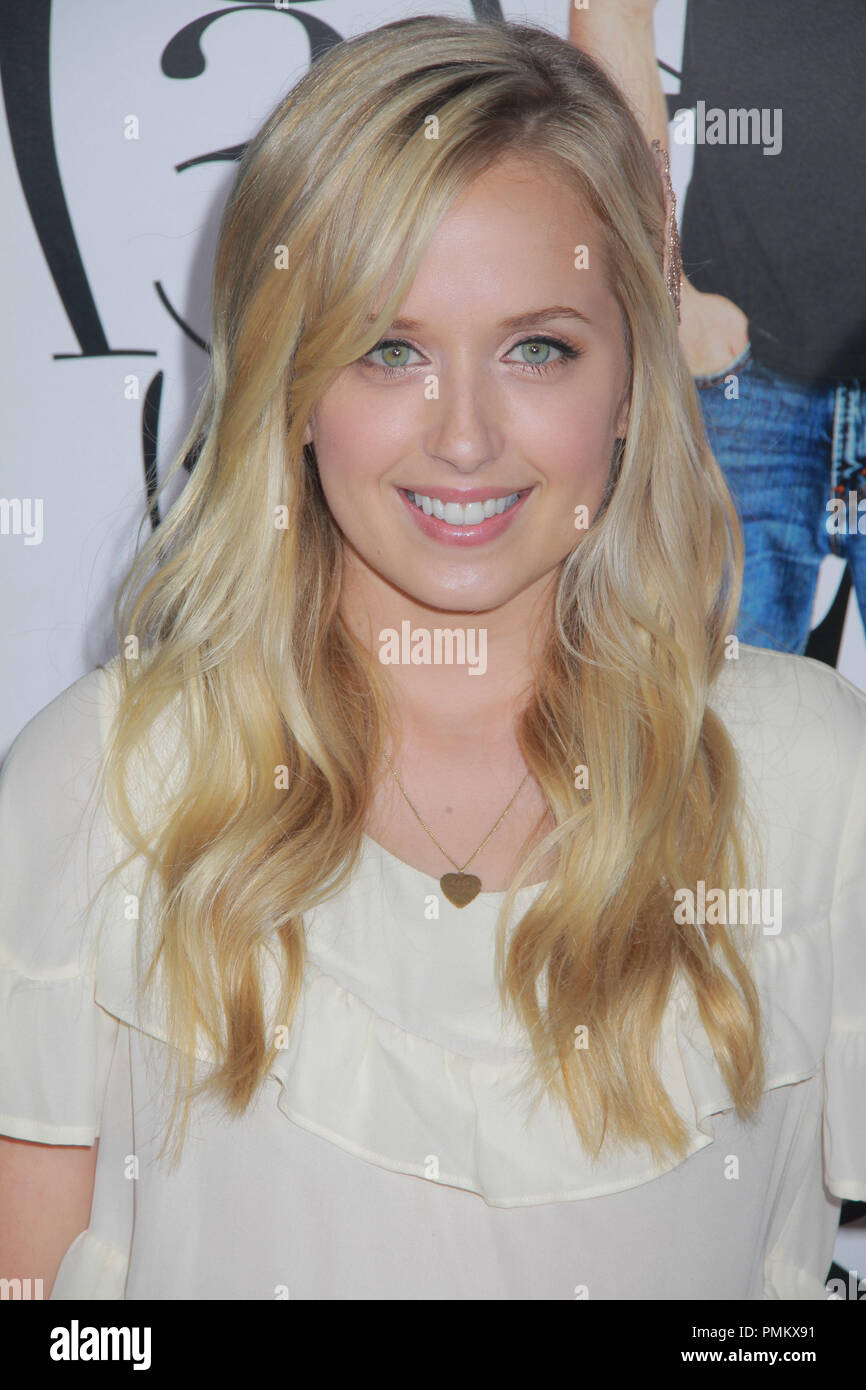 Megan Park, 09/19/2011, 'What's Your Number', Premiere, Regency Village Theatre, Westwood, Photo par Izumi le HollywoodNewsWire.net/ PictureLux/ Hasegawa Banque D'Images