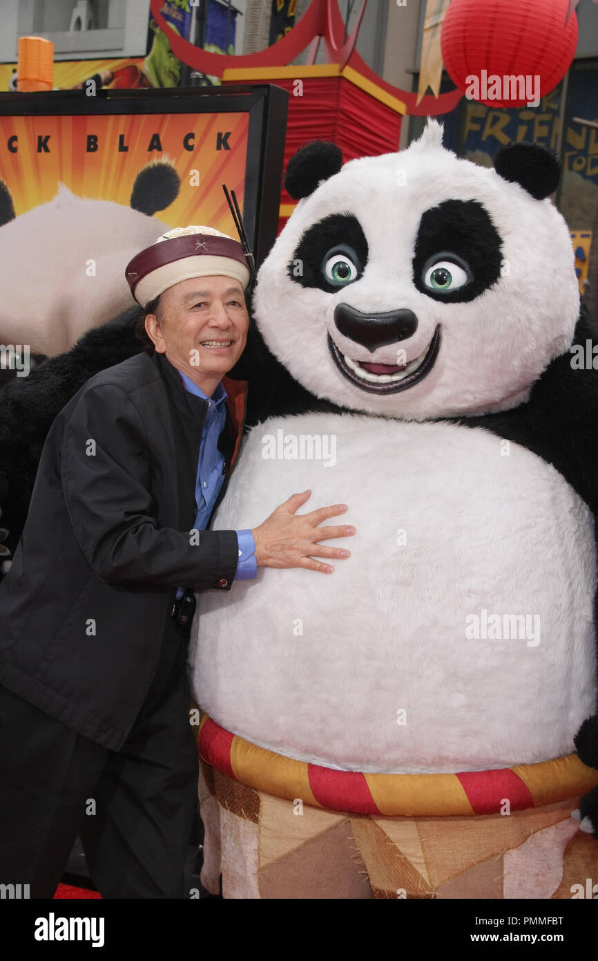 James Hong 05/22/11 'Kung Fu Panda 2' Premiere @Grauman's Chinese Theater, du Hollywood Photo par www.HollywoodNewsWire.net/ PictureLux/ Kuroda Ima Banque D'Images