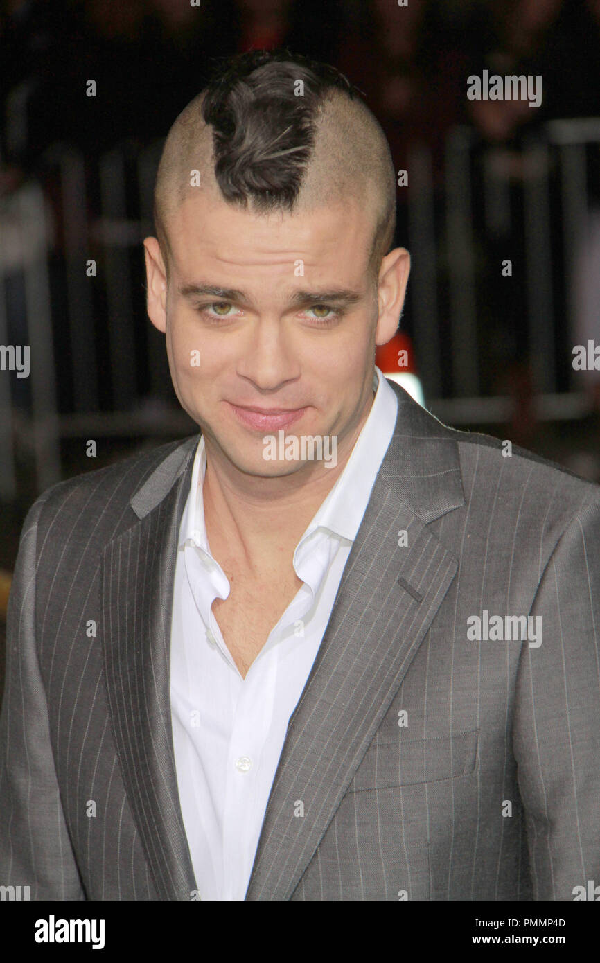 Mark Salling 12/05/2011 'New Year's Eve' Premiere tenue au Grauman's Chinese Theatre, inHollywood CA Photo par HollywoodNewsWire.net/ PictureLux Manae Nishiyama / Banque D'Images