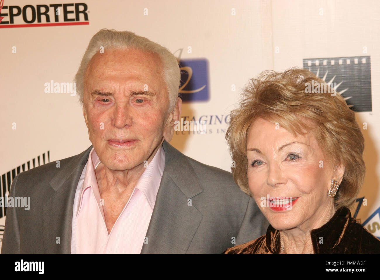 10/20/2007 Kirk Douglas à Star-Studded soirée célébrant l'amour entre Hollywood et Broadway' @ Sony Pictures, l'étape # 30, Culver City Photo de Kuroda Ima /HNW / Picturelux 31374 Numéro de référence de dossier 012HNW pour un usage éditorial uniquement - Tous droits réservés Banque D'Images