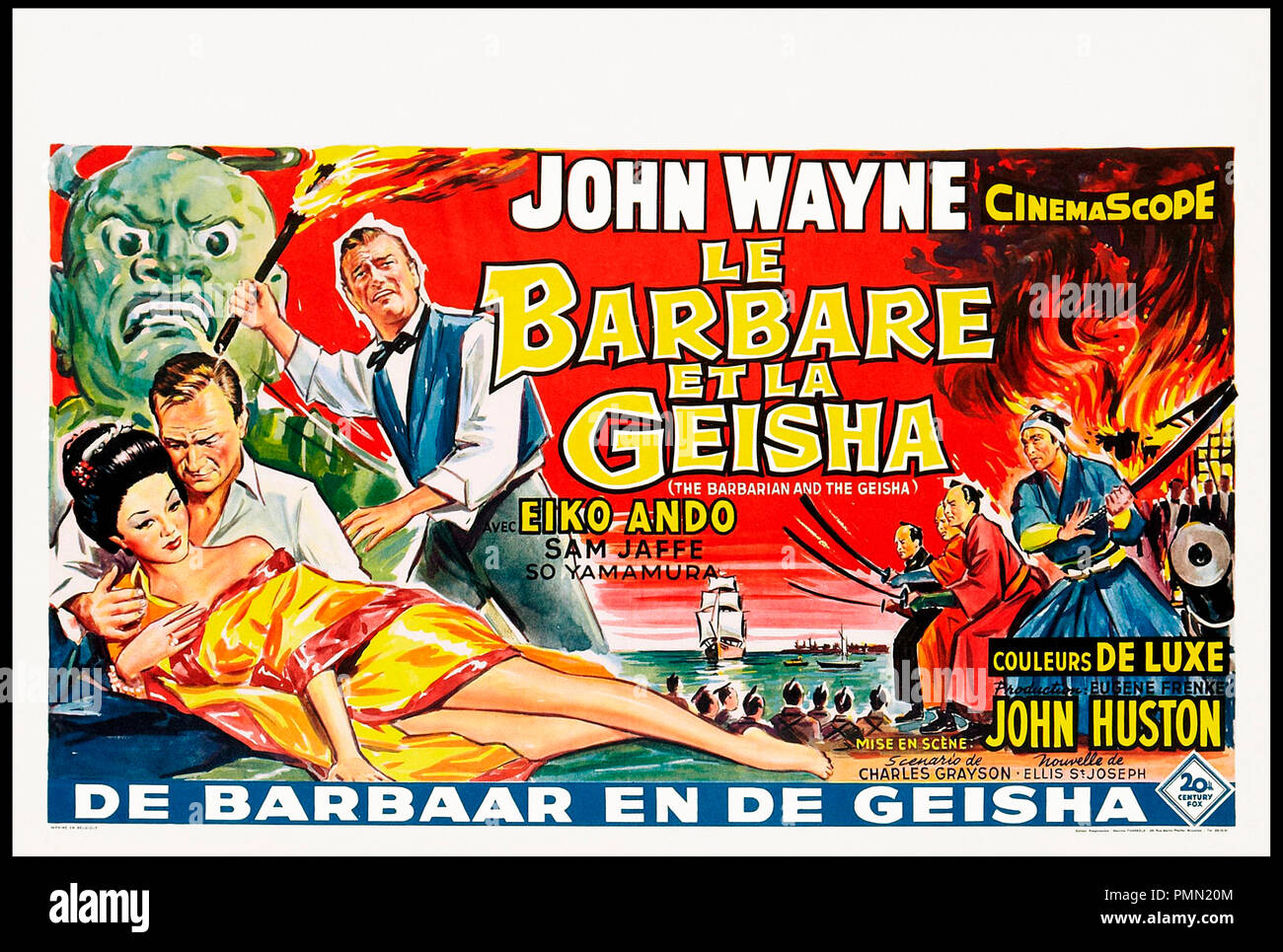 TÉLÉCHARGER LE BARBARE ET LA GEISHA