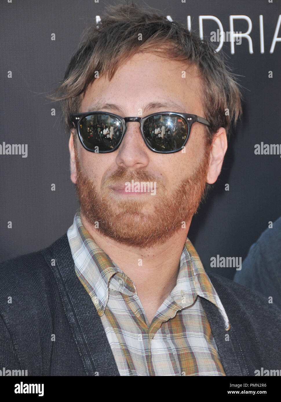 Dan Auerbach des Black Keys à Tony Hawk's 8th Annual debout pour Skateparks bénéficier tenue à Ron Burkle's Green Acres Estate dans Beverly Hills, CA. L'événement a eu lieu le dimanche 2 octobre 2011. Photo de RPAC Pacifique Photo Presse/ PictureLux Banque D'Images