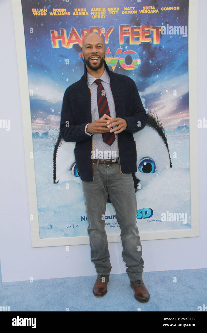 11/13/2011 communes 'Happy Feet 2' Premiere tenue au Grauman's Chinese Theatre à Hollywood, CA Photo par HollywoodNewsWire.net/ PictureLux Manae Nishiyama / Banque D'Images