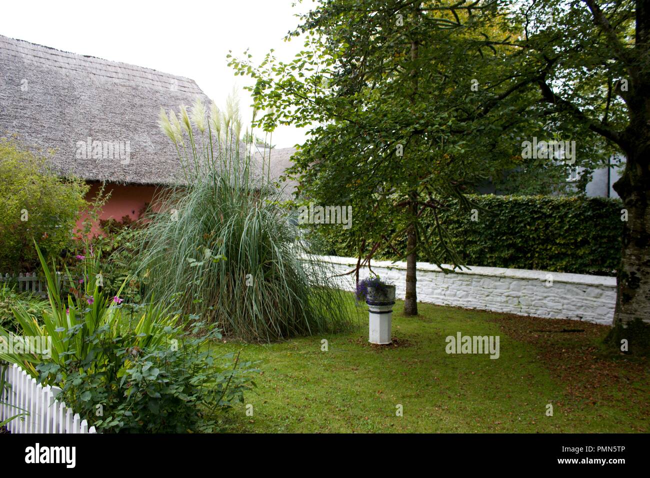 Village irlandais près de Bunratty, le comté de Limerick, Irlande Banque D'Images