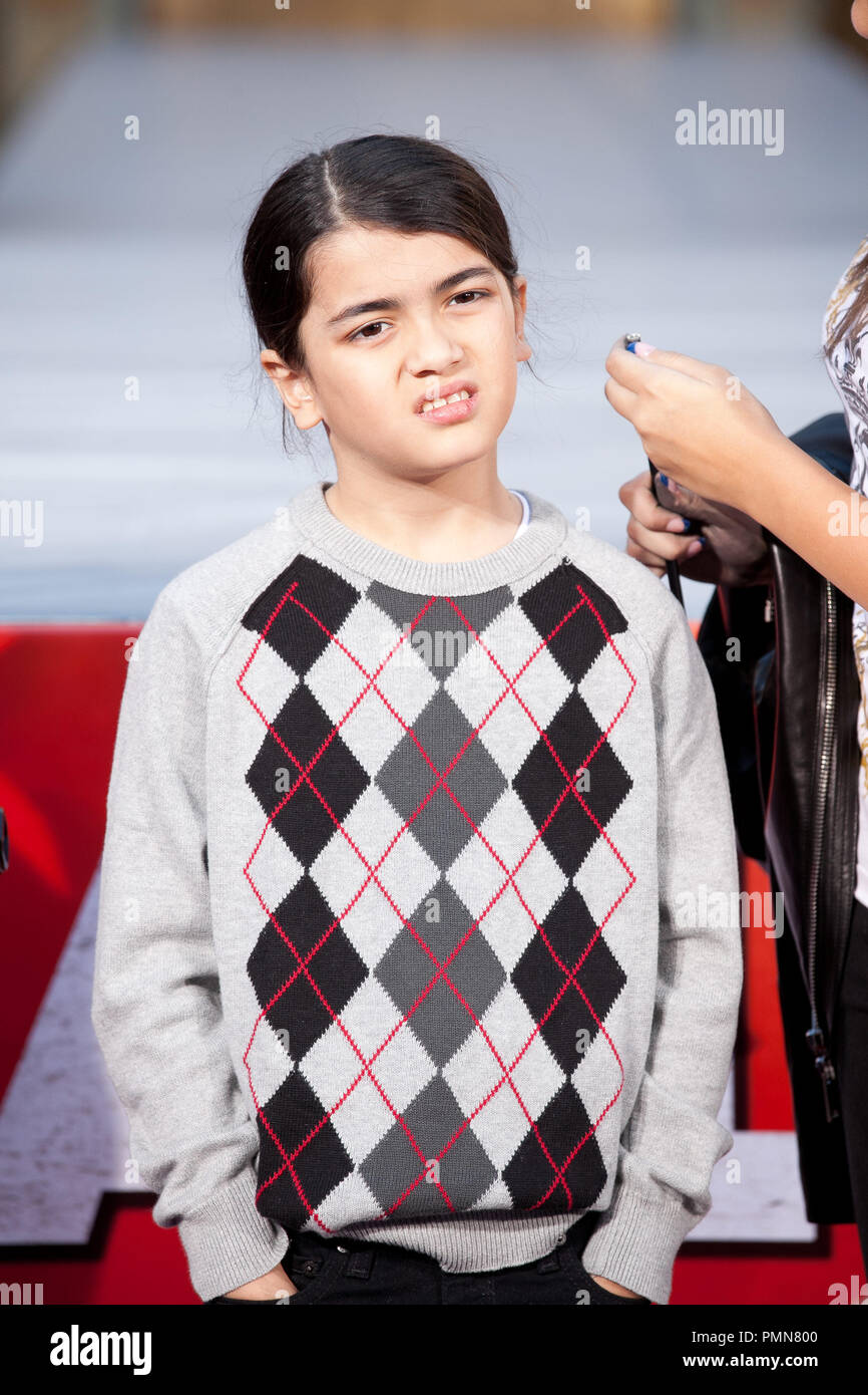 Blanket Jackson à la Michael Jackson immortalisé avec la main et l'Empreinte cérémonie à l'Grauman's Chinese Theatre à Hollywood, CA. L'événement a eu lieu le Jeudi, Janvier 26, 2012. Photo par Eden Ari/ RPAC/ PictureLux Banque D'Images