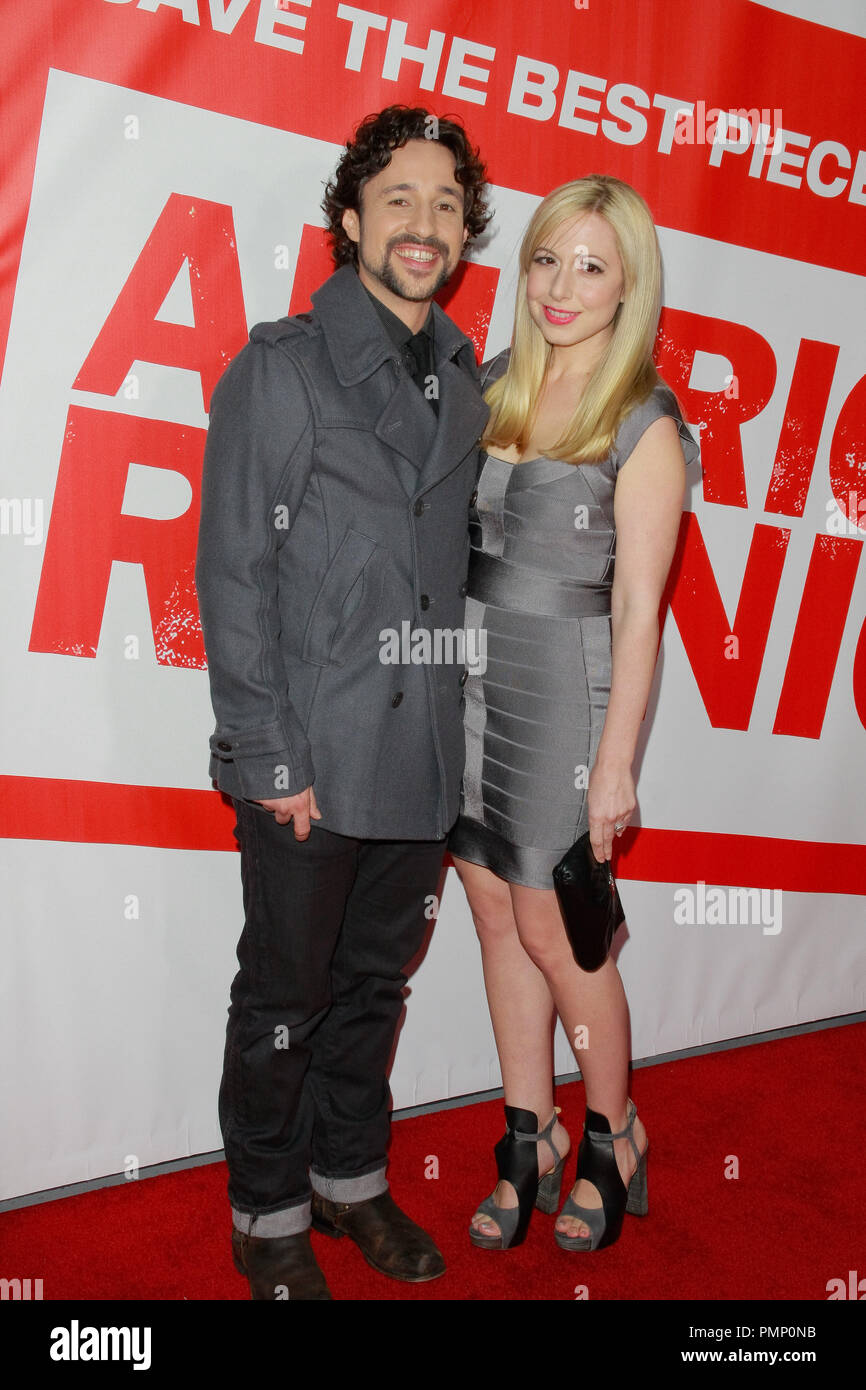 Thomas Ian Nicholas à la première de Universal Pictures' 'American Reunion'. Arrivants tenue au Grauman's Chinese Theatre à Hollywood, CA, le 19 mars 2012. Photo par Joe Martinez / PictureLux Banque D'Images