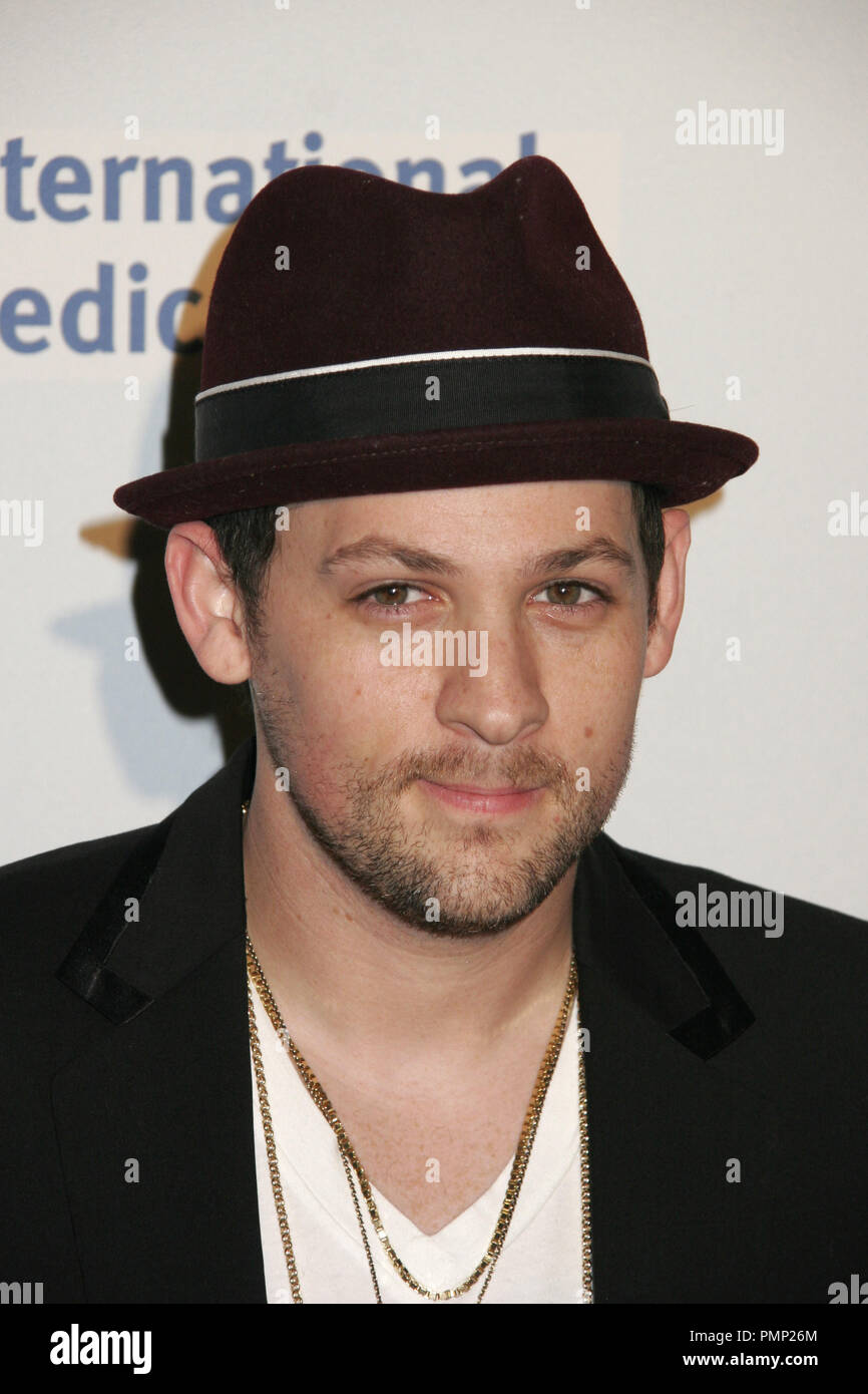02/18/2009 Joel Madden 'Children Mending Hearts Avantage pour le corps