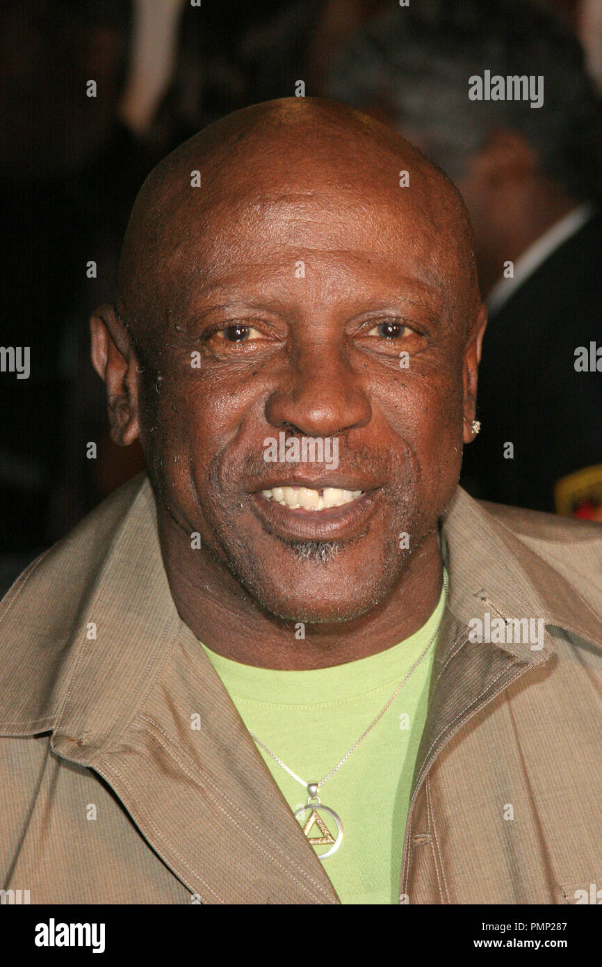 10/25/2006 Lou Gossett Jr Catch A Fire @ cinémas ArcLight Hollywood, photo de Jun / / Picturelux Matsuda HNW de référence de dossier 31468 020HNW pour un usage éditorial uniquement - Tous droits réservés Banque D'Images