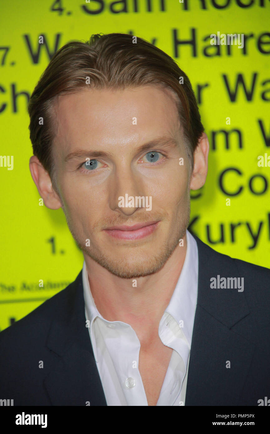 James Hebert 10/01/2012 "même les psychopathes' Premiere tenue à Bruin Theatre à Westwood, CA Photo par Izumi Hasegawa / HNW / PictureLux Banque D'Images