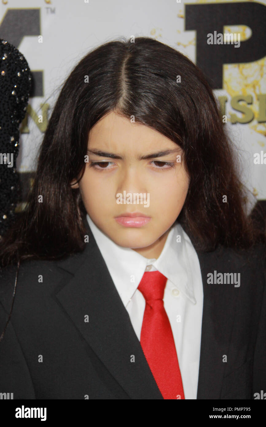 Blanket Jackson 10/11/2012 M. Ginseng Rose Verre Fête de lancement tenue au Regent Beverly Wilshire Hotel de Beverly Hills, CA Photo par Kazuki Hirata / HNW / PictureLux Banque D'Images
