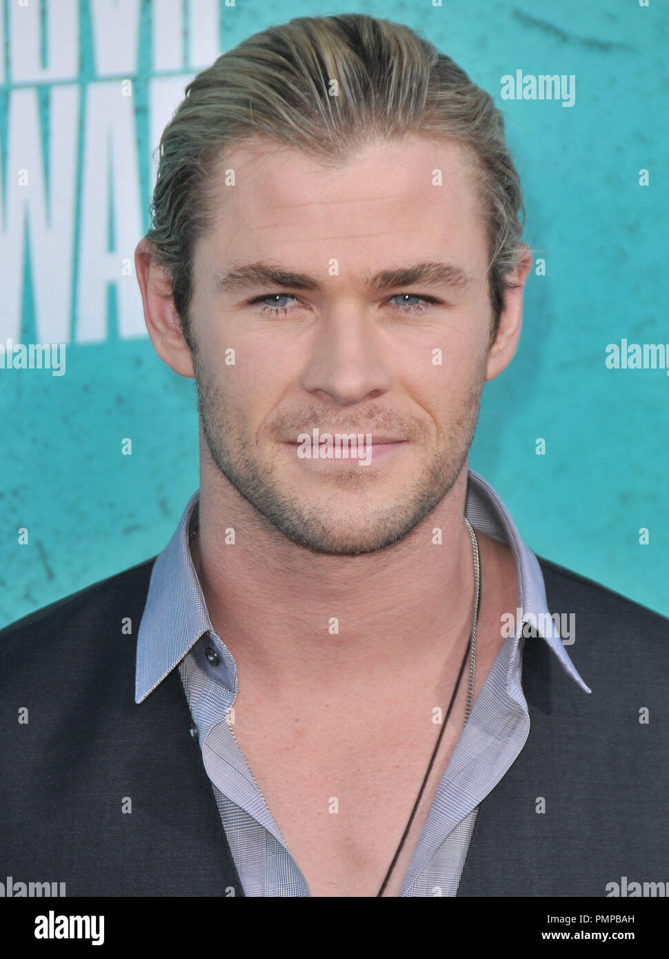 Chris Hemsworth au 2012 MTV Movie Awards tenue à l'Amphithéâtre Gibson à Universal City, CA. L'événement a eu lieu le dimanche 3 juin 2012. Photo de RPAC/ PictureLux Banque D'Images