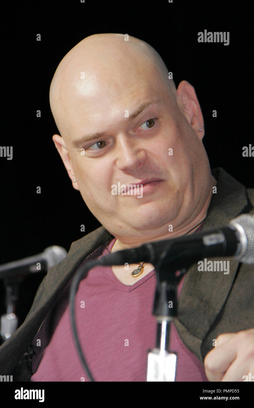 09/09/2012 Andy Wachowski 'Cloud Atlas' conférence de presse tenue au TIFF Bell Lightbox in Toronto, Canada Photo par Izumi Hasegawa / HNW / PictureLux Banque D'Images