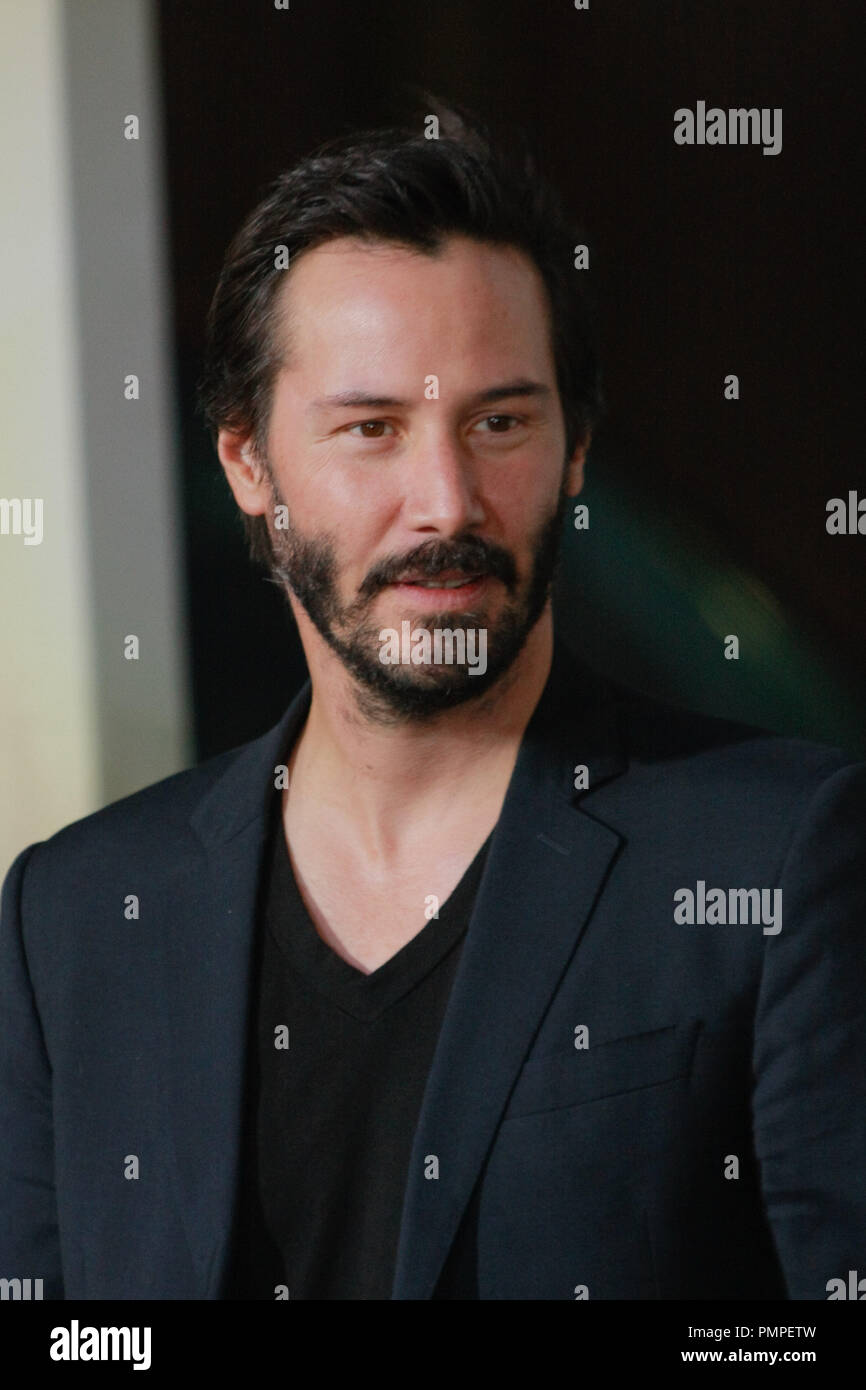 Keanu Reeves à la première de Warner Brothers Pictures' 'Cloud Atlas'. Arrivants tenue au Grauman's Chinese Theatre à Hollywood, CA, le 24 octobre 2012. Photo par Joe Martinez / PictureLux Banque D'Images