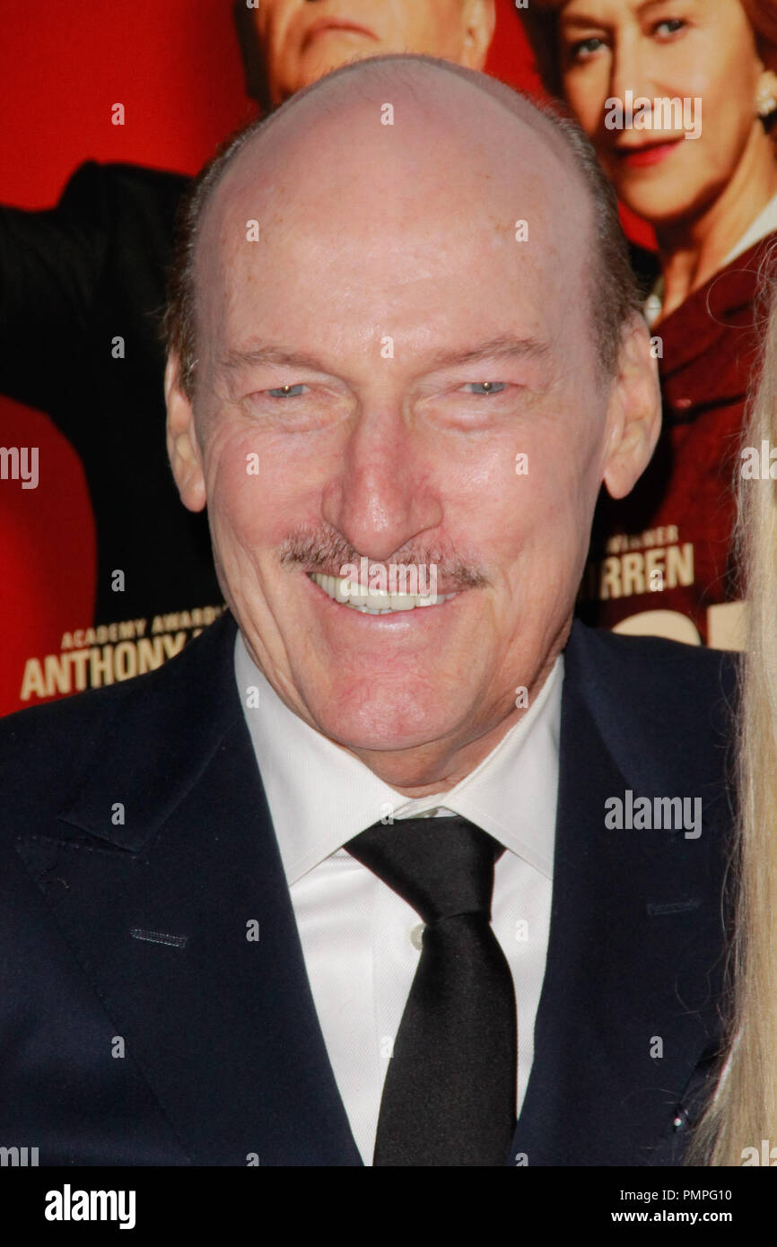 Ed Lauter à l'AFI Fest 2012 'Gala' Hitchcock. Arrivants tenue au cinéma Arclight à Hollywood, CA, 1 novembre 2012. Photo par Joe Martinez / PictureLux Banque D'Images