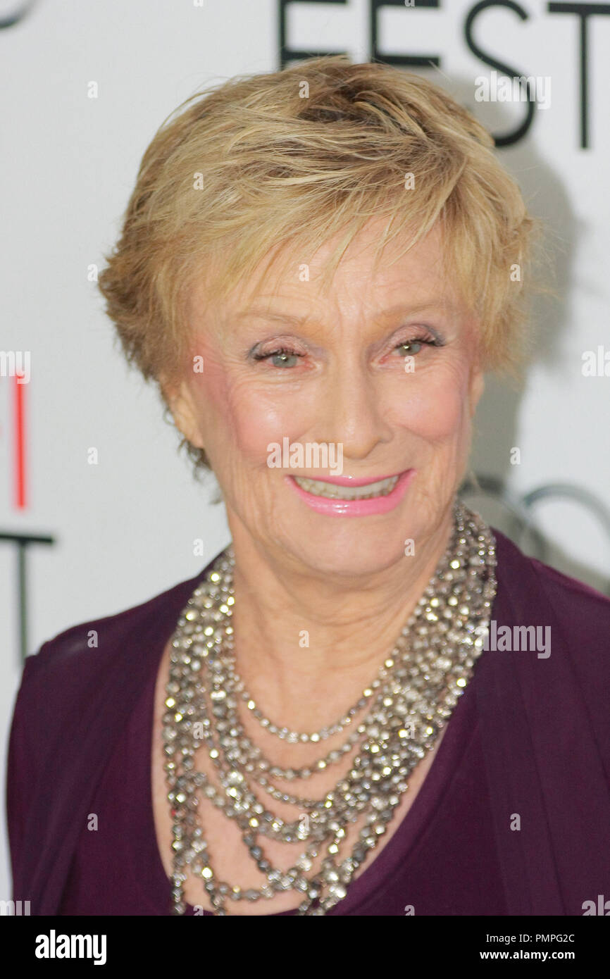 Cloris Leachman à l'AFI Fest 2012 'Gala' Hitchcock. Arrivants tenue au cinéma Arclight à Hollywood, CA, 1 novembre 2012. Photo par Joe Martinez / PictureLux Banque D'Images