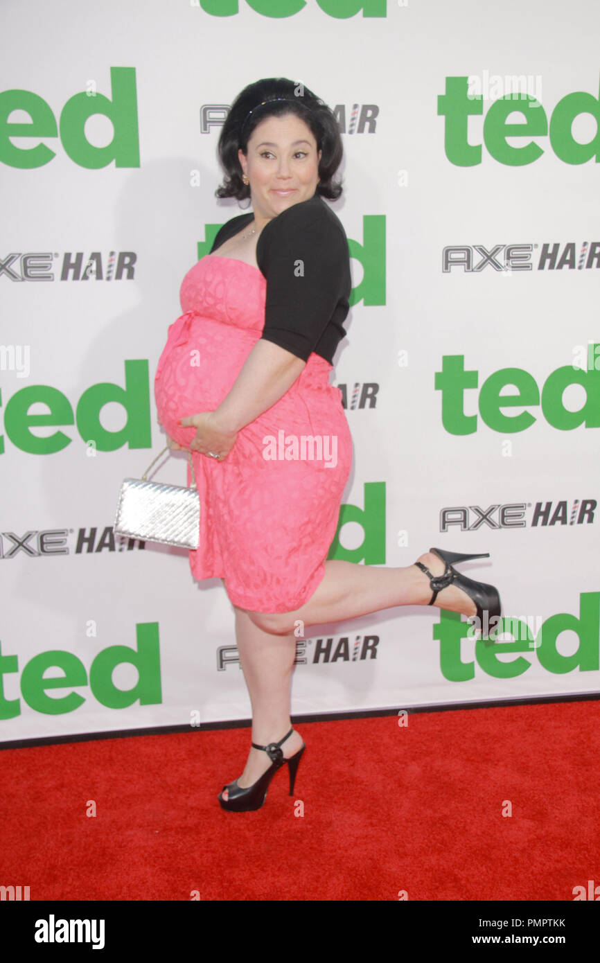 Alex Borstein 06/21/2012 'Ted' Premiere tenue au Grauman's Chinese Theatre à Hollywood, CA Photo par Izumi / PictureLux HollywoodNewsWire.net / Hasegawa Banque D'Images