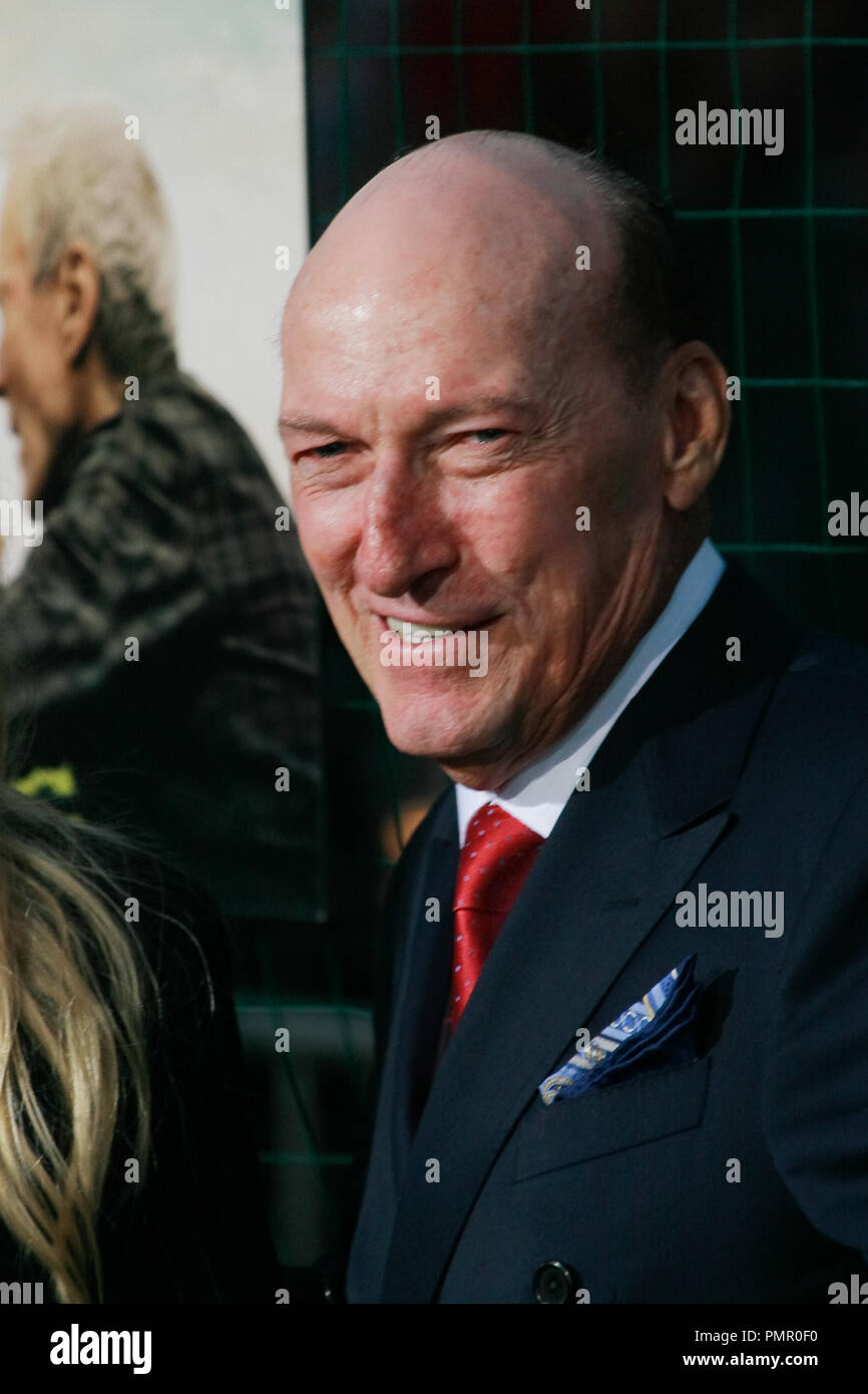 Ed Lauter lors de la première mondiale de la Warner Brothers Pictures' 'Trouble avec la courbe'. Tenue des arrivées au Village Theatre à Westwood, CA, le 19 septembre 2012. Photo par Joe Martinez / PictureLux Banque D'Images