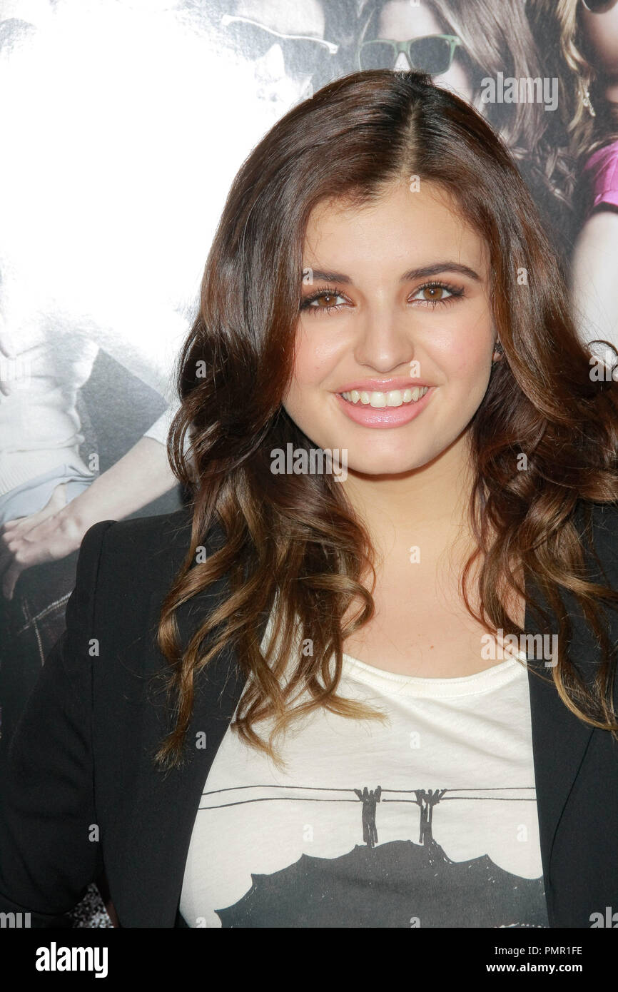 Rebecca Black à la première de Universal Pictures Pitch 'parfait'. Arrivants tenue au Arclight à Hollywood, CA, le 24 septembre 2012. Photo par Joe Martinez / PictureLux Banque D'Images