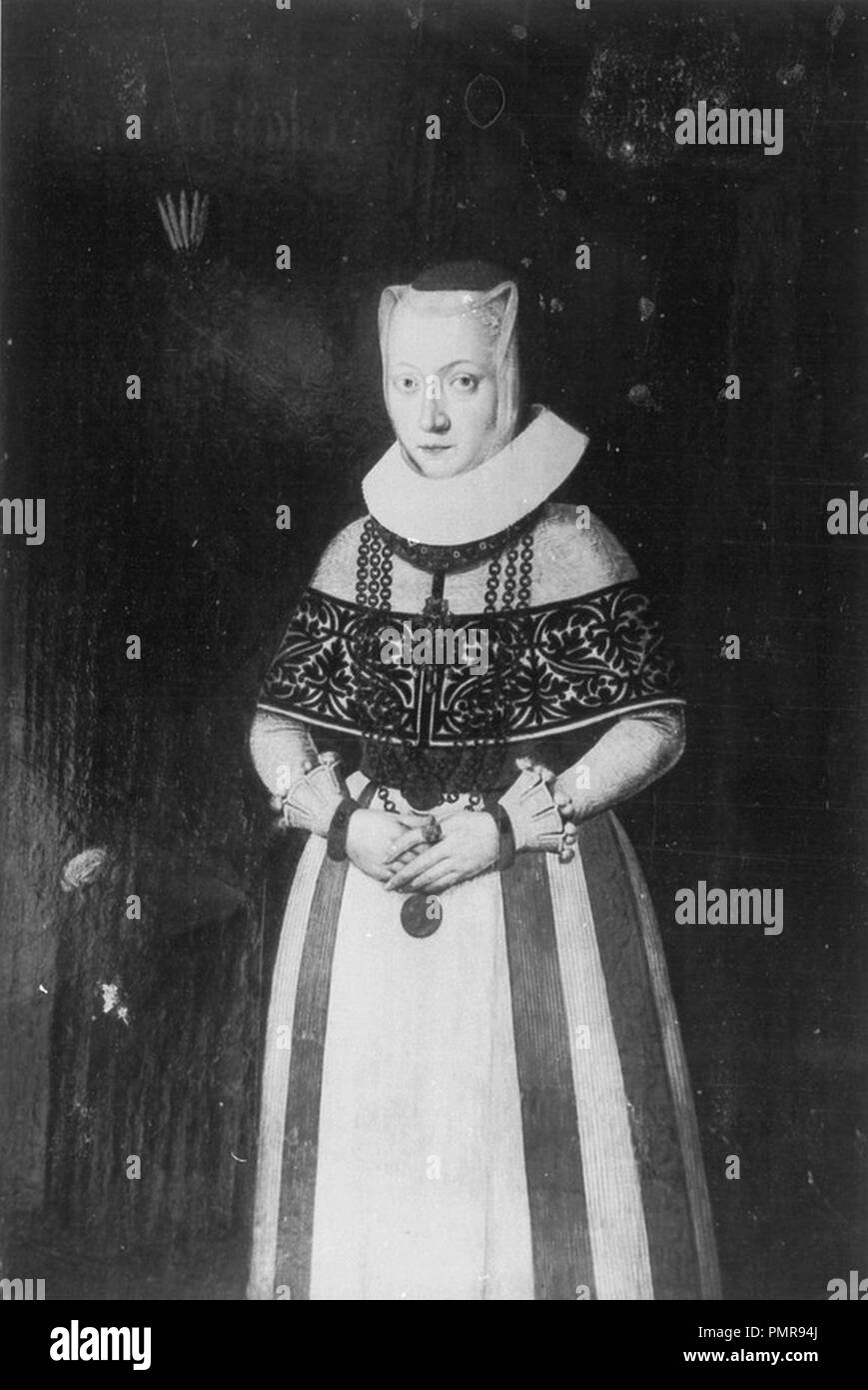 Bildnis der Agneta Köhler (1625-1640), capsules pour Deutschland. Banque D'Images