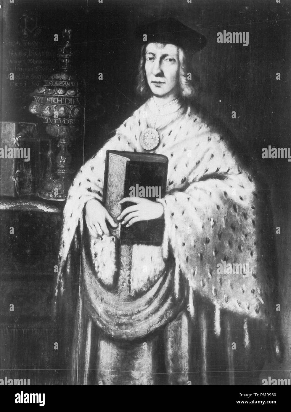 Bildnis des Johann Köhler, capsules pour Deutschland,. Banque D'Images