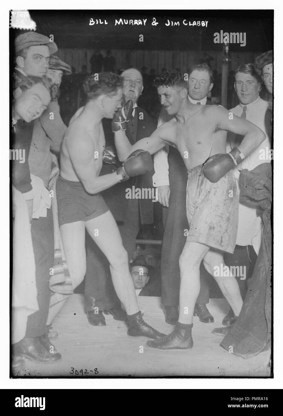 Bill Murray & Jim Clabby Banque D'Images