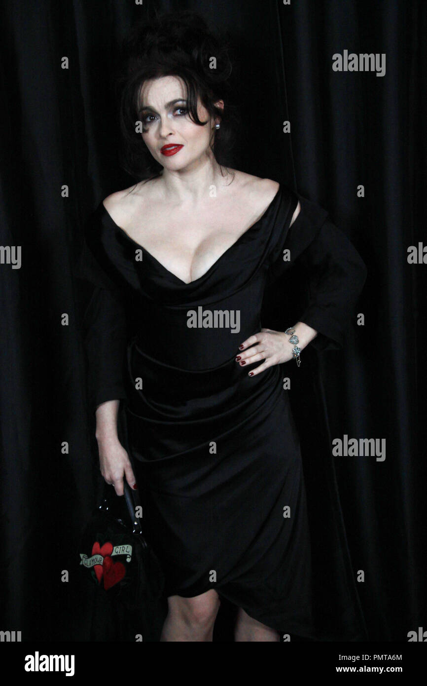Helena Bonham Carter 01/12/2013 La 38e conférence annuelle de Los Angeles Film Critics Association Awards a tenu à l'hôtel InterContinental à Los Angeles, CA Photo par Izumi Hasegawa / HNW / PictureLux Banque D'Images