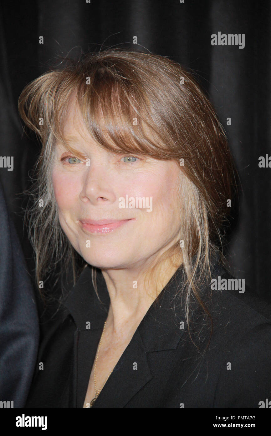 Sissy Spacek 01/12/2013 La 38e conférence annuelle de Los Angeles Film Critics Association Awards a tenu à l'hôtel InterContinental à Los Angeles, CA Photo par Izumi Hasegawa / HNW / PictureLux Banque D'Images