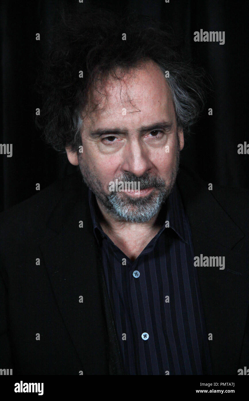 Tim Burton 01/12/2013 La 38e conférence annuelle de Los Angeles Film Critics Association Awards a tenu à l'hôtel InterContinental à Los Angeles, CA Photo par Izumi Hasegawa / HNW / PictureLux Banque D'Images