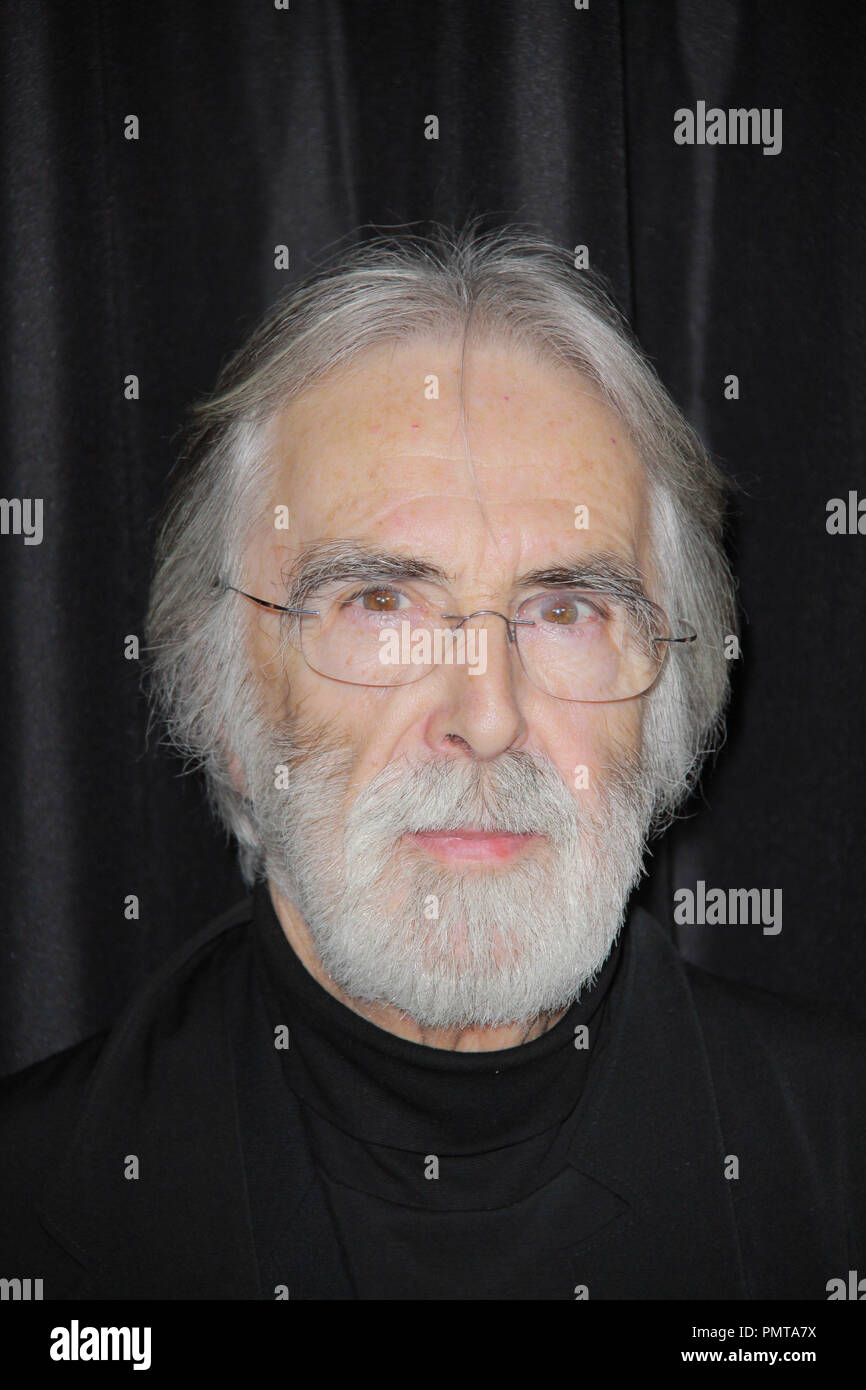 Michael Haneke 01/12/2013 La 38e conférence annuelle de Los Angeles Film Critics Association Awards a tenu à l'hôtel InterContinental à Los Angeles, CA Photo par Izumi Hasegawa / HNW / PictureLux Banque D'Images