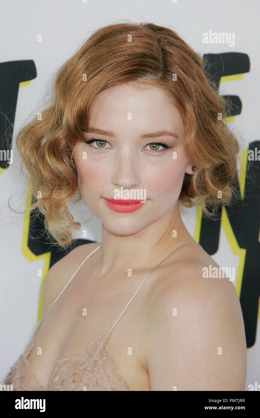 Haley Bennett 06/04/2013 'Le Bling Ring' Premiere tenue à la Directors Guild of America à Hollywood, CA Photo par Kazuki Hirata / HNW / PictureLux Banque D'Images