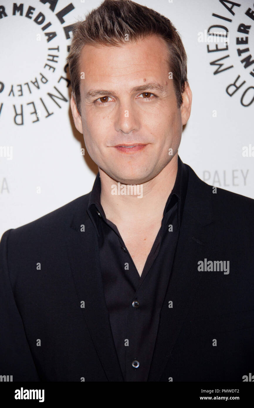 Gabriel Macht assiste à une soirée avec 'Stlns' au Paley Center for Media, le 14 janvier 2013 à Beverly Hills, Californie. Photo par ASG / PictureLux Banque D'Images
