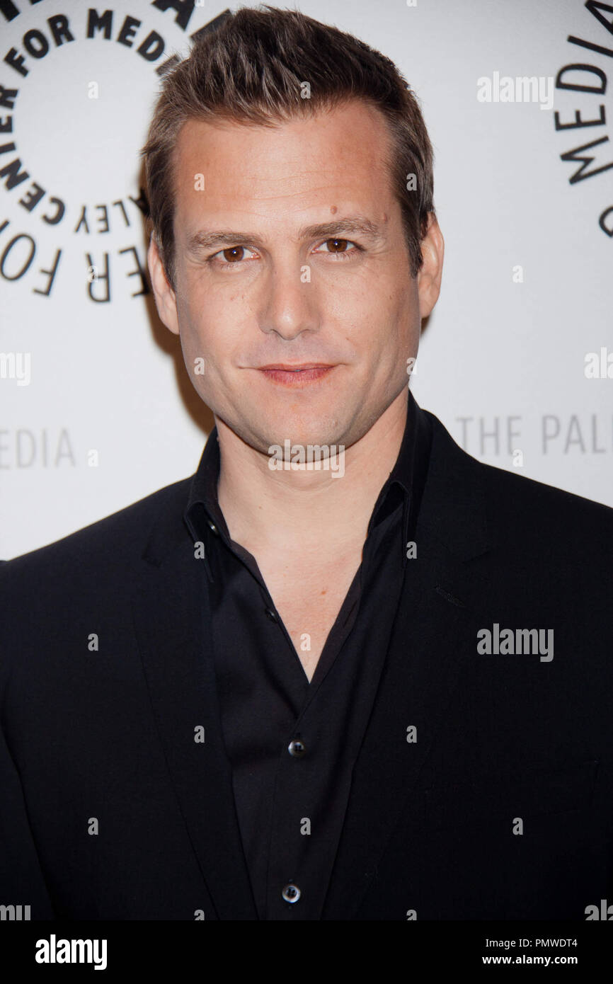 Gabriel Macht assiste à une soirée avec 'Stlns' au Paley Center for Media, le 14 janvier 2013 à Beverly Hills, Californie. Photo par ASG / PictureLux Banque D'Images